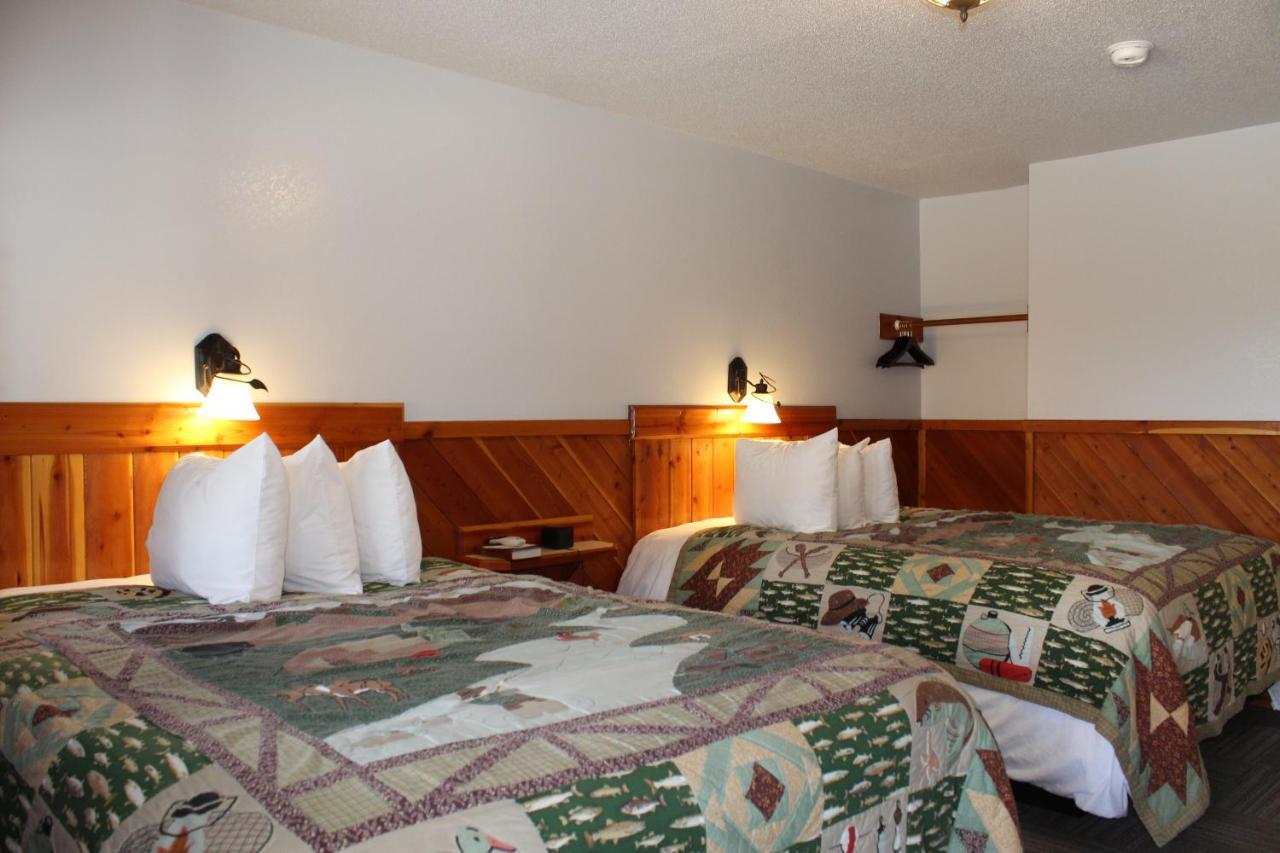 Alpine Motel Of Cooke City Ngoại thất bức ảnh